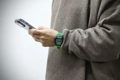 Наручные часы  Casio  G-Shock Casio DW-D5600TD-3E (фото 7)