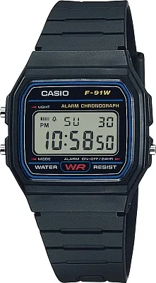 Casio Collection F-91W-1Q