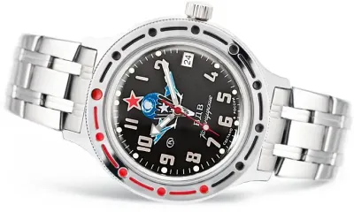 Наручные часы  Восток  Командирские Восток 420288 (фото 2)