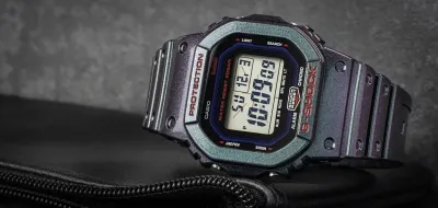 Наручные часы  Casio  G-Shock Casio DW-B5600AH-6E (фото 6)
