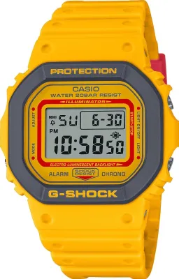 Наручные часы  Casio  G-Shock Casio DW-5610Y-9E (фото 1)