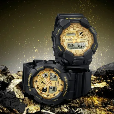 Наручные часы  Casio  G-Shock Casio GA-100GGB-1A9 (фото 6)