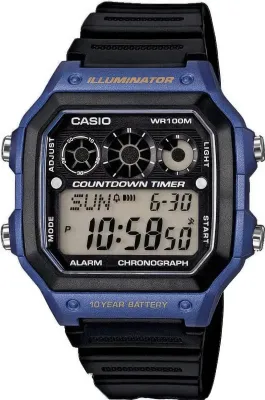 Наручные часы  Casio  Collection Casio AE-1300WH-2A (фото 1)