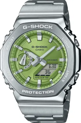Наручные часы  Casio  G-Shock Casio GM-2110D-3A (фото 1)