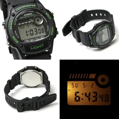 Наручные часы  Casio  Collection Casio W-220H-1A3 (фото 3)