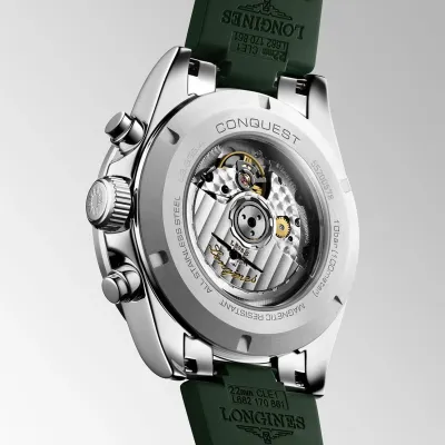 Наручные часы  Longines  Conquest Chronograph Longines L3.835.4.02.9 (фото 2)