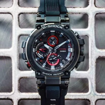 Наручные часы  Casio  G-Shock Casio MTG-B1000B-1A (фото 8)