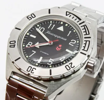 Наручные часы  Восток  Командирские Восток 650540 (фото 2)