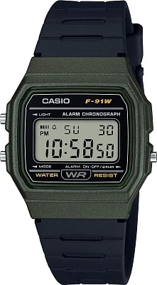 Casio Collection F-91WM-3A