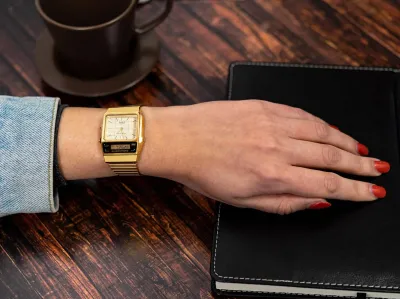 Наручные часы  Casio  Collection Casio AQ-800EG-9A (фото 6)