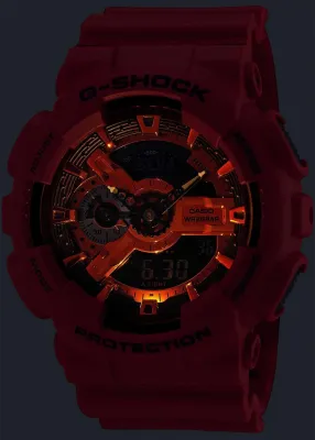 Casio GA-110RRB-4A