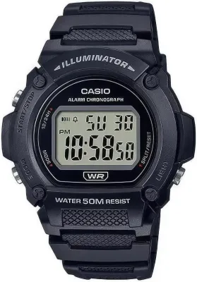 Наручные часы  Casio  Collection Casio W-219H-1A (фото 1)