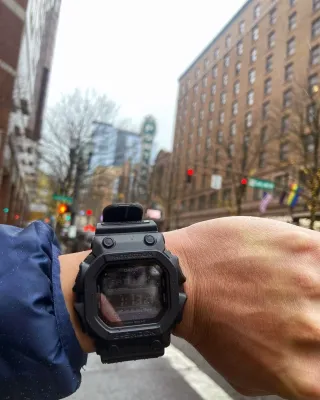 Наручные часы  Casio  G-Shock Casio GX-56BB-1E (фото 8)