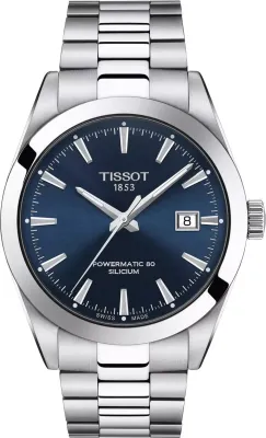 Наручные часы  Tissot  Gentleman Tissot T127.407.11.041.00 (фото 1)