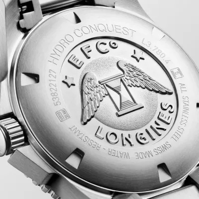 Наручные часы  Longines  HydroConquest Longines L3.780.4.96.6 (фото 4)