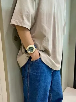 Наручные часы  Casio  G-Shock Casio GA-100PC-7A2 (фото 9)