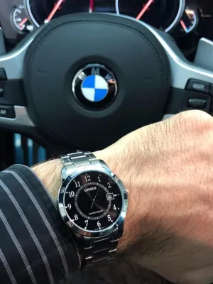 Наручные часы  Casio  Collection Casio MTP-V004D-1B (фото 9)