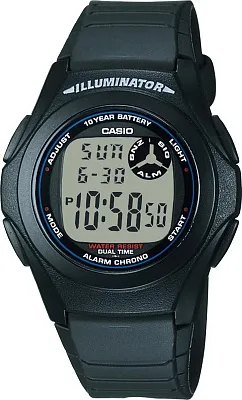 Casio Collection F-200W-1A
