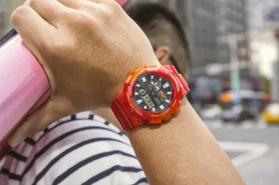 Наручные часы  Casio  G-Shock Casio GAX-100MSA-4A (фото 2)