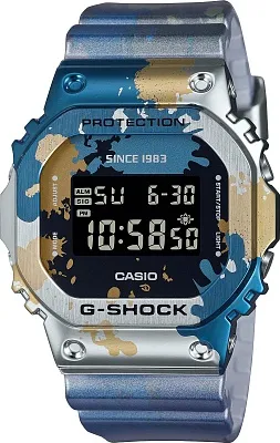 Casio G-Shock GM-5600SS-1E