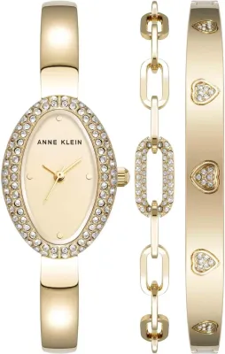 Наручные часы  Anne Klein  Box Set Anne Klein 5074GPST (фото 1)
