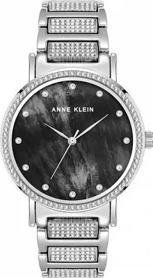 Anne Klein Crystal 4005BMSV