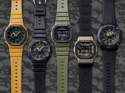 Наручные часы  Casio  G-Shock Casio DW-5610SU-3E (фото 6)
