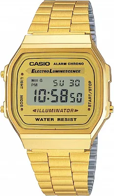 Casio Vintage A-168WG-9E