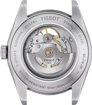 Наручные часы  Tissot  Gentleman Tissot T127.407.11.031.01 (фото 3)