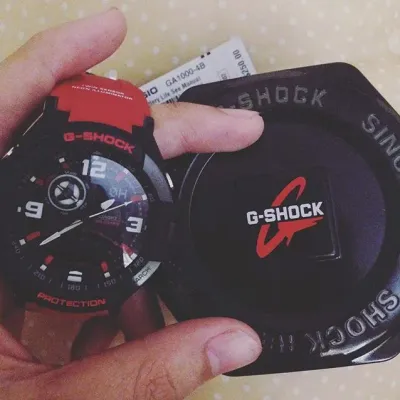 Наручные часы  Casio  G-Shock Casio GA-1000-4B (фото 7)