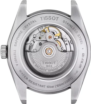 Наручные часы  Tissot  Gentleman Tissot T127.407.11.041.00 (фото 3)