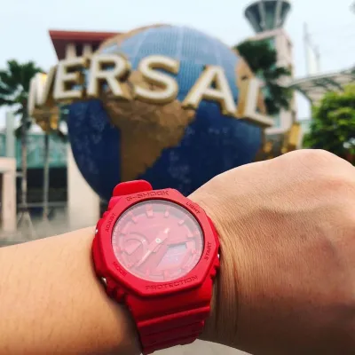 Наручные часы  Casio  G-Shock Casio GA-2100-4A (фото 6)