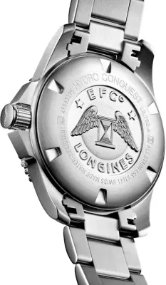 Наручные часы  Longines  HydroConquest Longines L3.841.4.56.6 (фото 4)