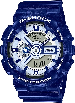 Casio G-Shock GA-110BWP-2A