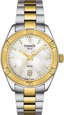 Наручные часы  Tissot  PR 100 Tissot T101.910.22.111.00 (фото 1)