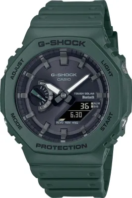 Наручные часы  Casio  G-Shock Casio GA-B2100-3A (фото 1)