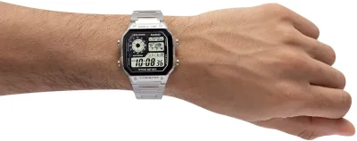 Наручные часы  Casio  Collection Casio AE-1200WHD-1A (фото 6)