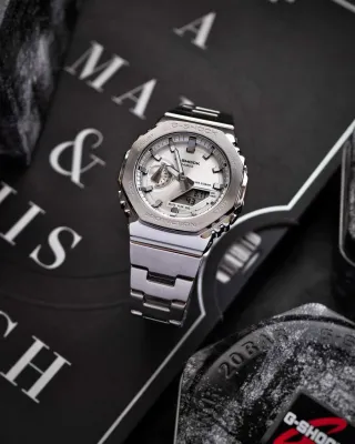 Наручные часы  Casio  G-Shock Casio GM-2110D-7A (фото 3)