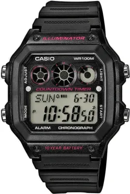 Наручные часы  Casio  Collection Casio AE-1300WH-1A2 (фото 1)