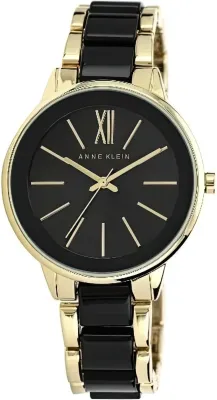 Наручные часы  Anne Klein  Steel Anne Klein 1412BKGB (фото 1)