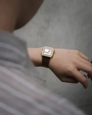 Casio A-130WEG-9A