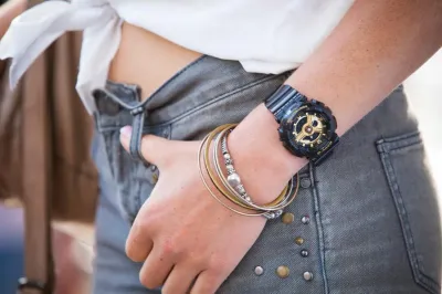 Наручные часы  Casio  Baby-G Casio BA-110X-1A (фото 2)