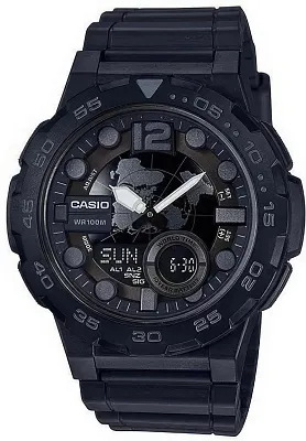 Casio Collection AEQ-100W-1B
