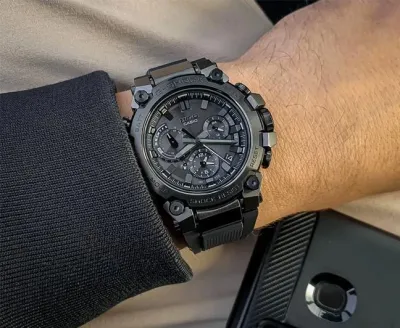 Наручные часы  Casio  G-Shock Casio MTG-B3000B-1A (фото 4)