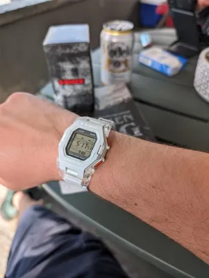 Наручные часы  Casio  G-Shock Casio GD-B500S-8E (фото 3)