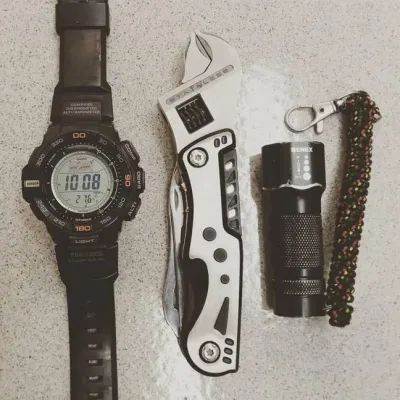 Наручные часы  Casio  ProTrek Casio PRG-270-1E (фото 16)