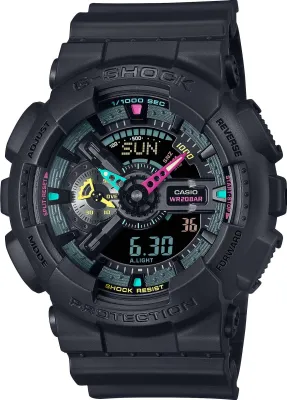 Наручные часы  Casio  G-Shock Casio GA-110MF-1A (фото 1)