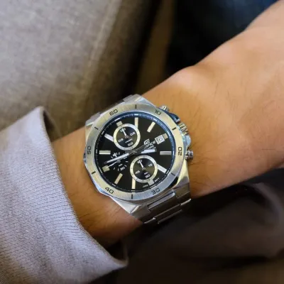 Наручные часы  Casio  Edifice Casio EFV-640D-1A (фото 4)