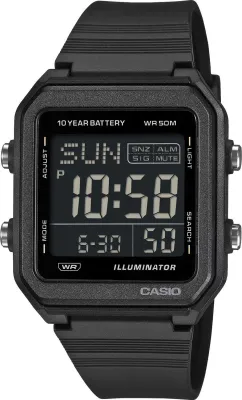 Наручные часы  Casio  Collection Casio W-221H-1B (фото 1)