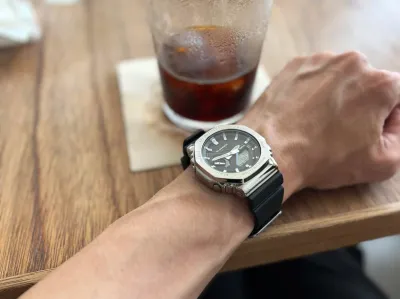 Наручные часы  Casio  G-Shock Casio GBM-2100-1A (фото 3)